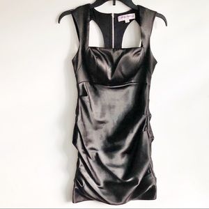 Black Dressy Cocktail Dress, SZ 3-4, Like New